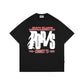 Miracle Mates - Wave Black T Shirt Collaboration Poris