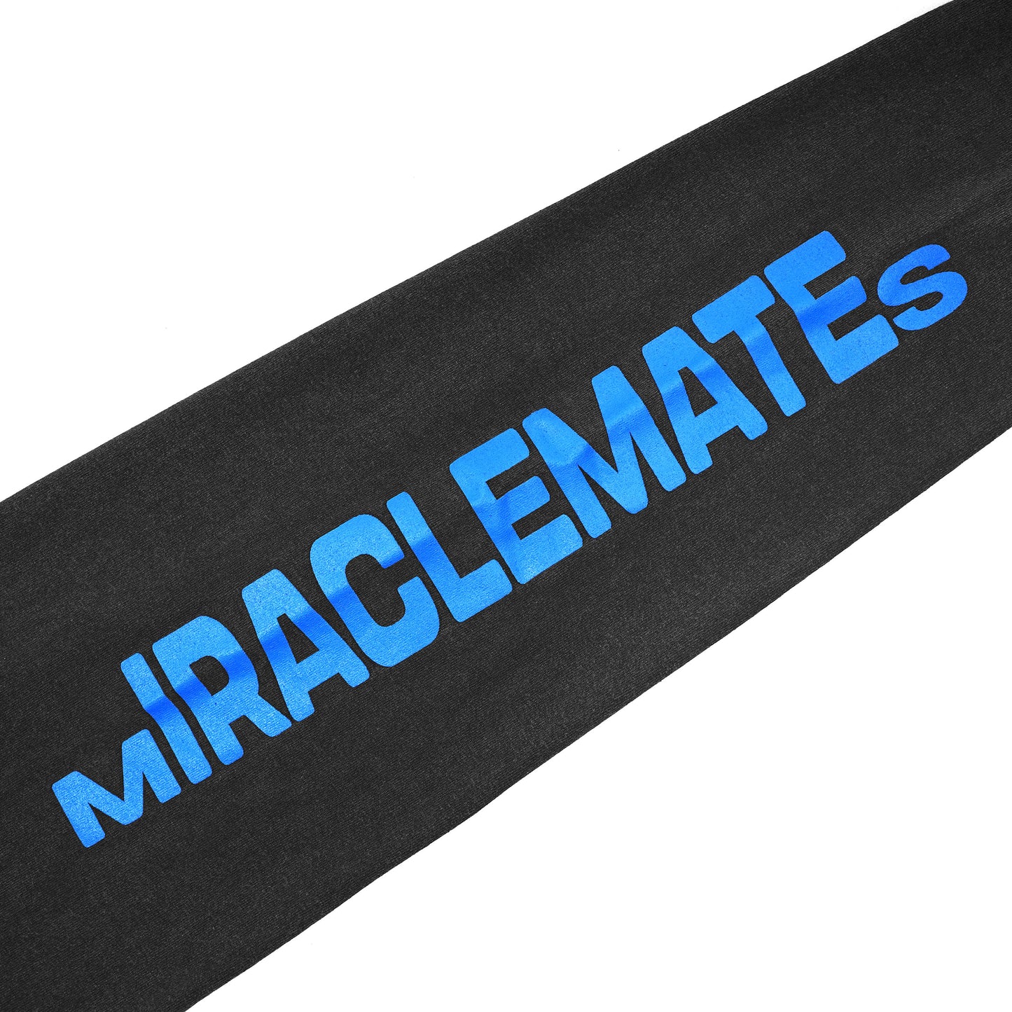 Miracle Mates - Rodeo Black Wash Longsleeve T Shirt Collaboration Poris