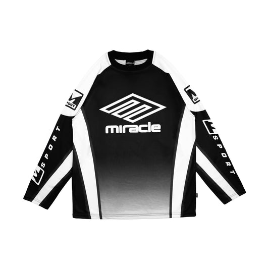 Miracle Sport - Course Jersey White Black