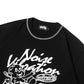 Miracle Mates - Noise Black Oversized T Shirt