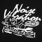 Miracle Mates - Noise Black Oversized T Shirt