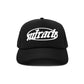 Phantom Black Trucker Cap