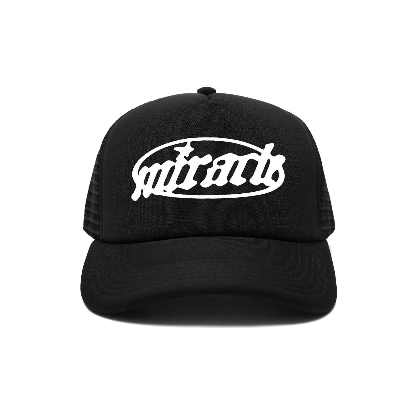 Phantom Black Trucker Cap