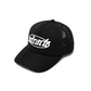 Phantom Black Trucker Cap
