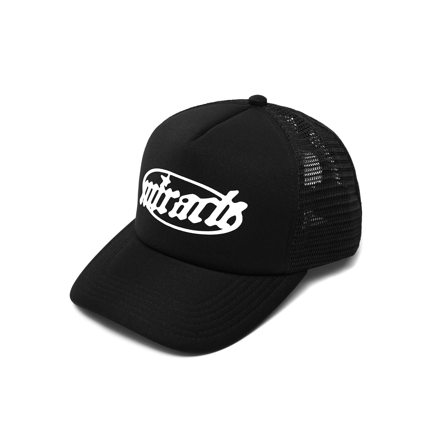 Phantom Black Trucker Cap