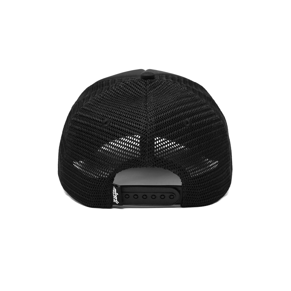 Phantom Black Trucker Cap