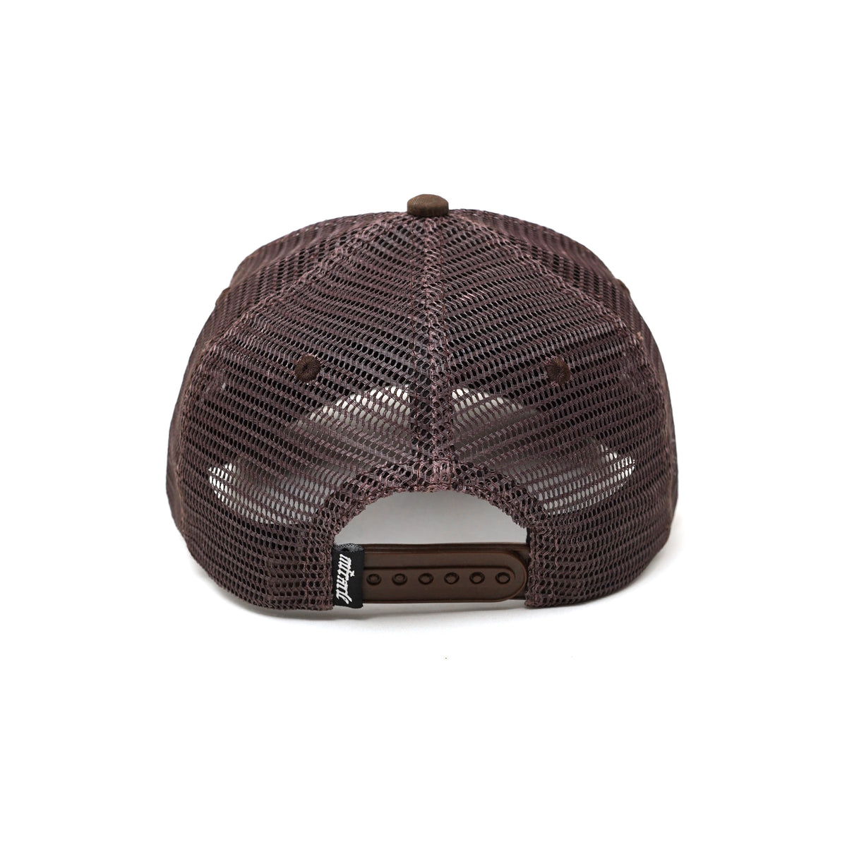 Dessert Brown Trucker Cap