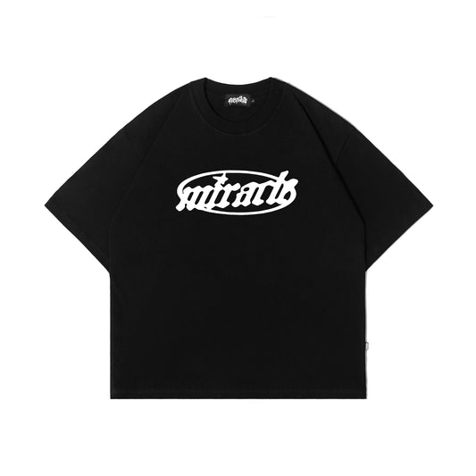 Miracle Mates - Icon Black Oversized T Shirt