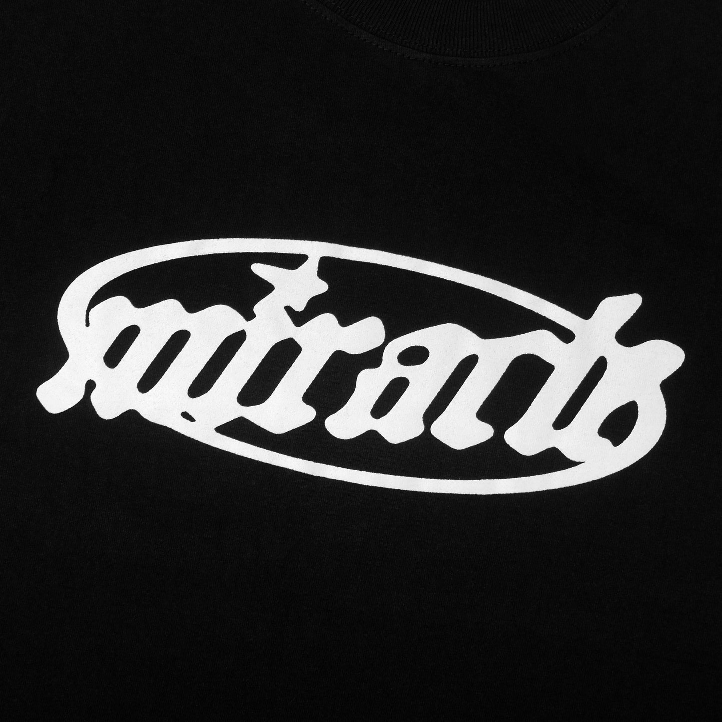 Icon Black Oversized T Shirt