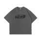 Miracle Mates - Icon Grey Oversized T-shirt