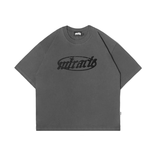 Miracle Mates - Icon Grey Oversized T-shirt