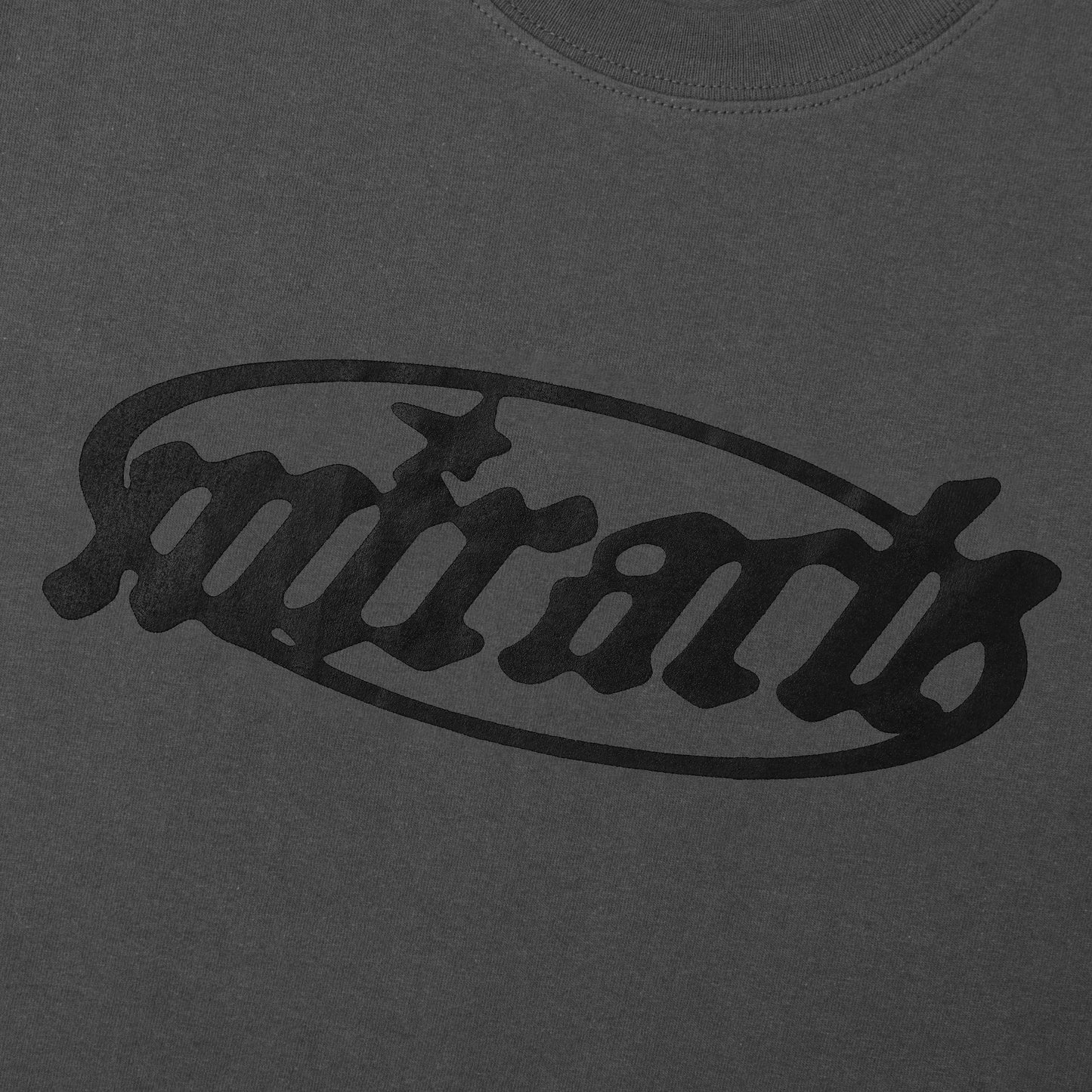 Miracle Mates - Icon Grey Oversized T-shirt