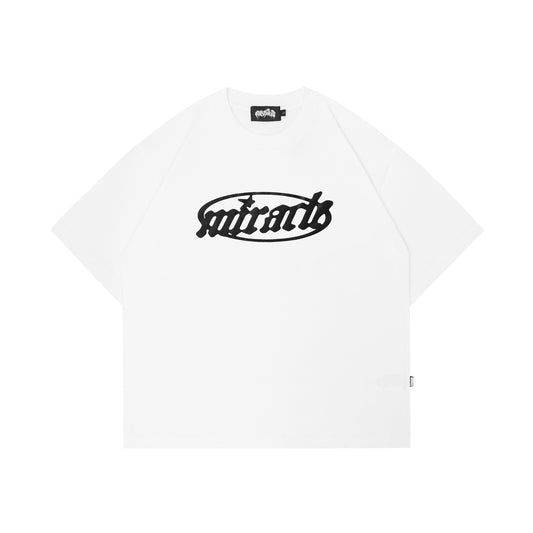 Miracle Mates - Icon White Oversized T-shirt