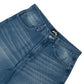 Spades Mid Blue Denim Loose Baggy Pants