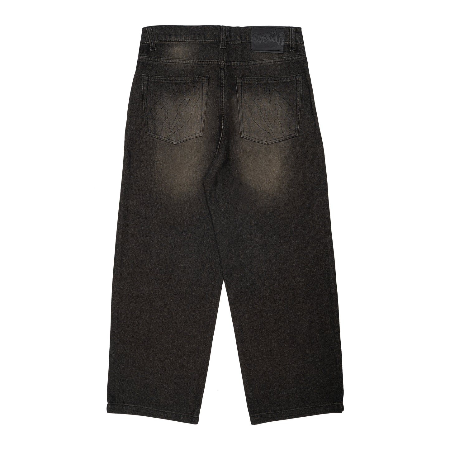 Spades Dessert Denim Loose Baggy Pants
