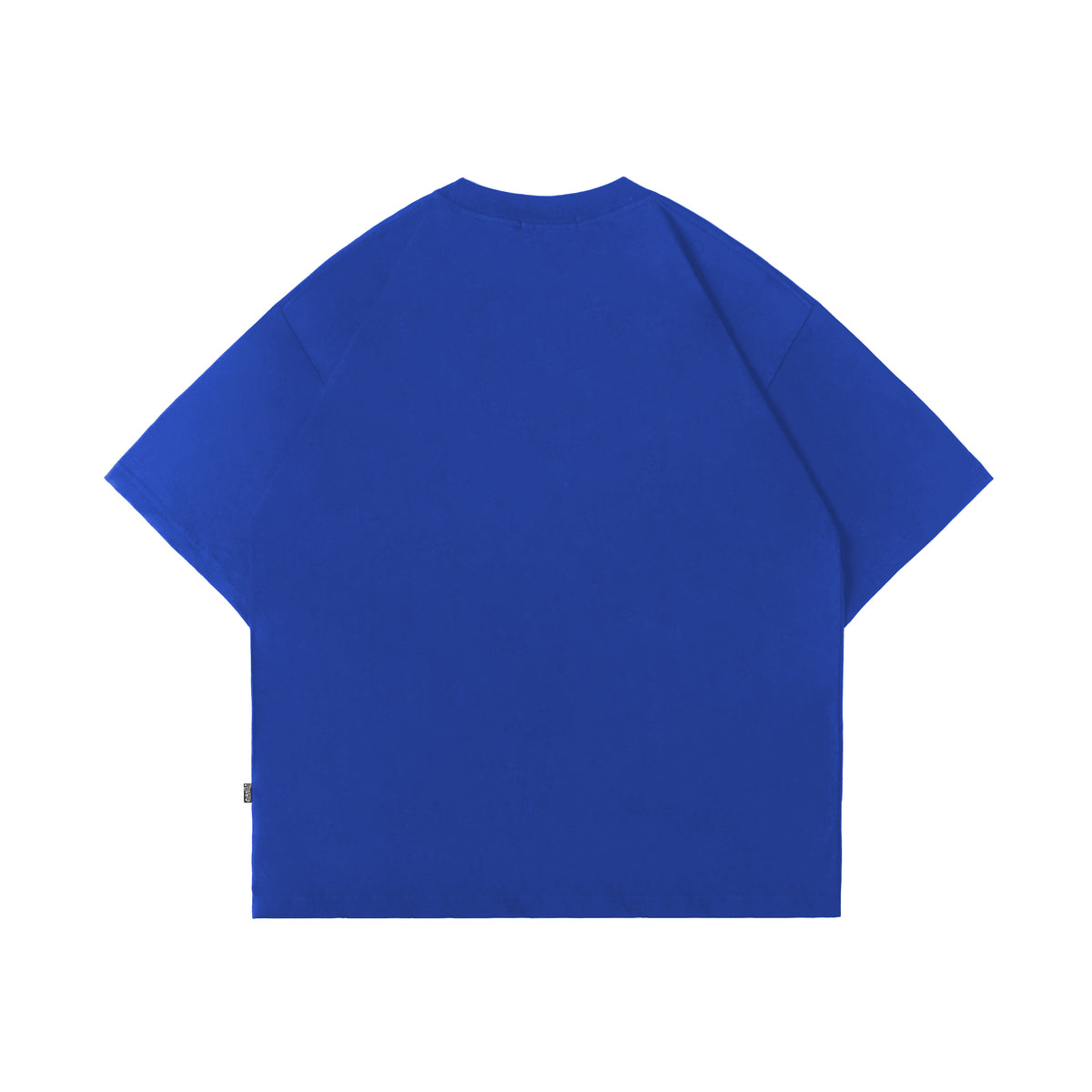 Senti Blue Oversized T Shirt