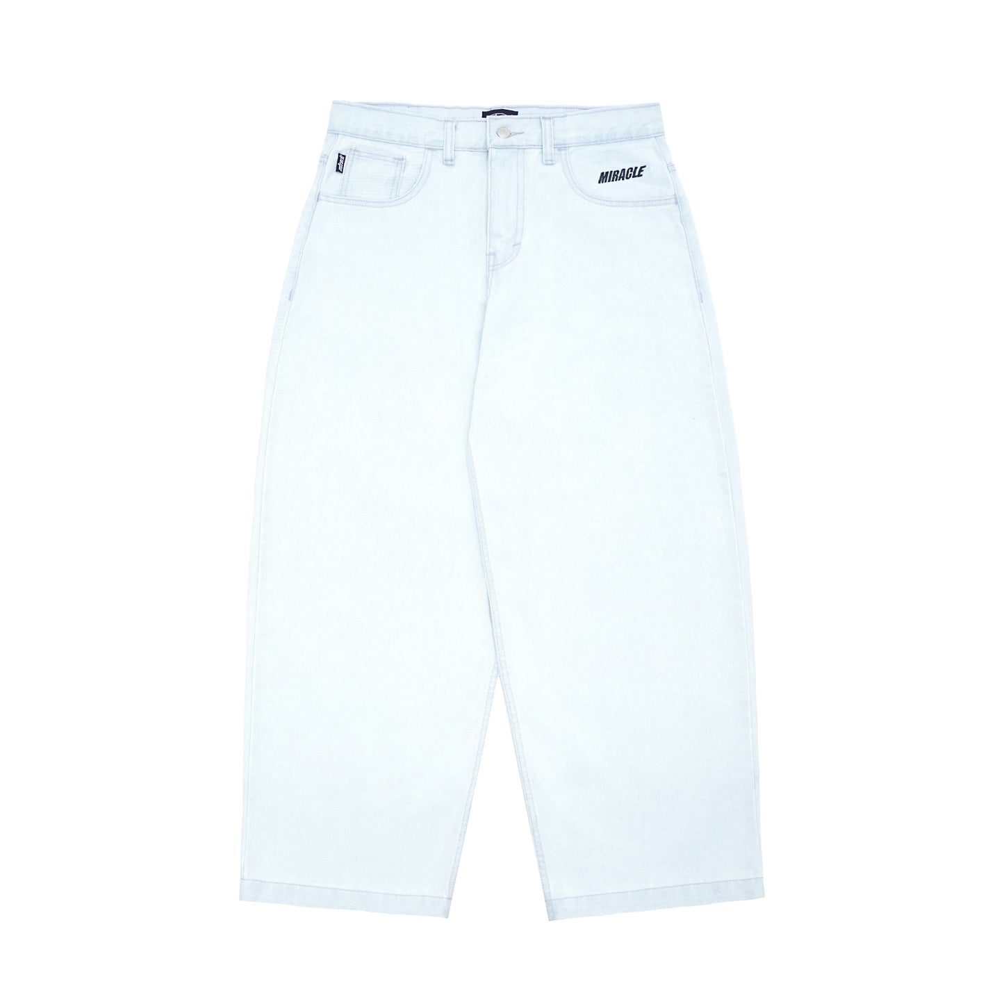 Noid Blue Baggy Pants