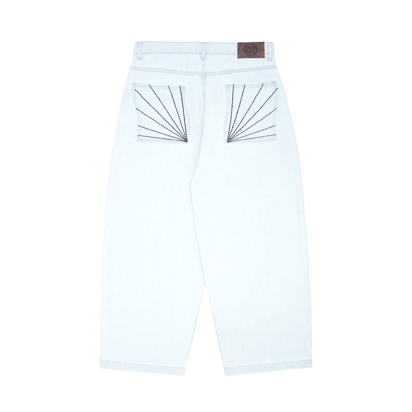 Noid Blue Baggy Pants