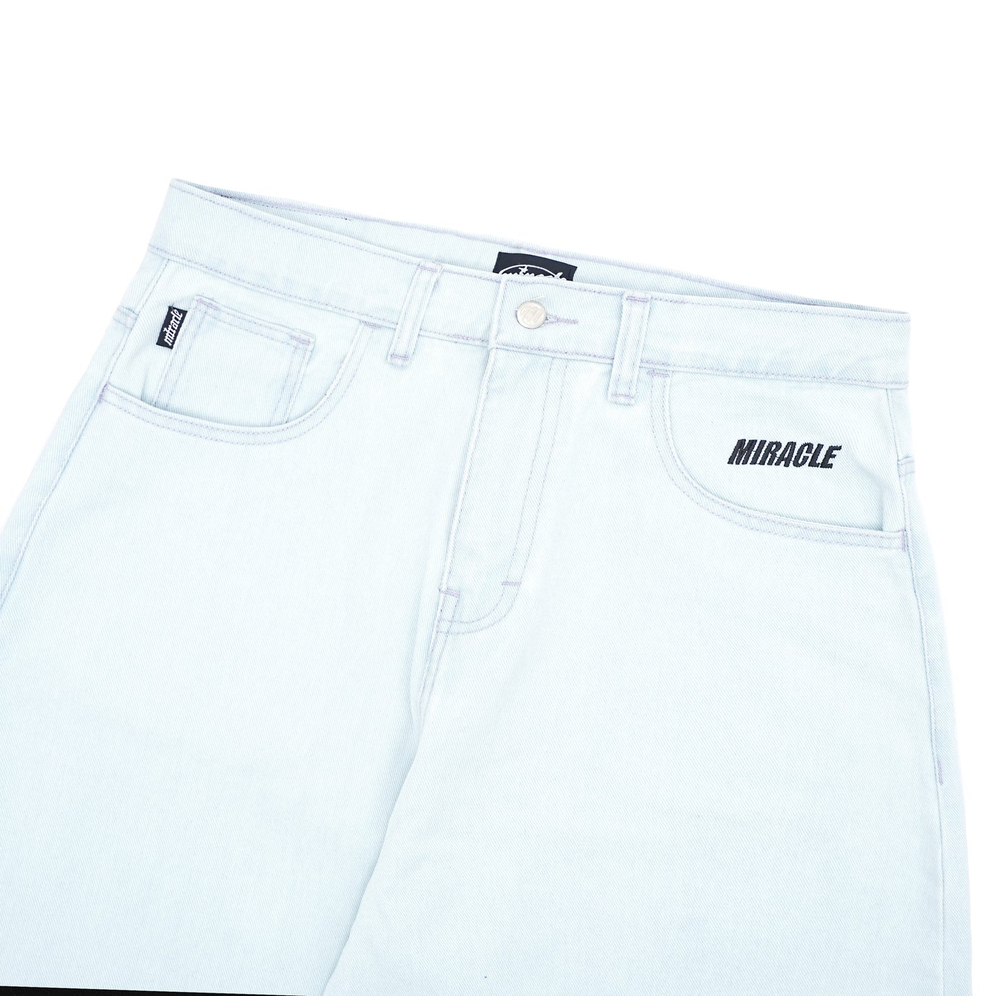 Noid Blue Baggy Pants