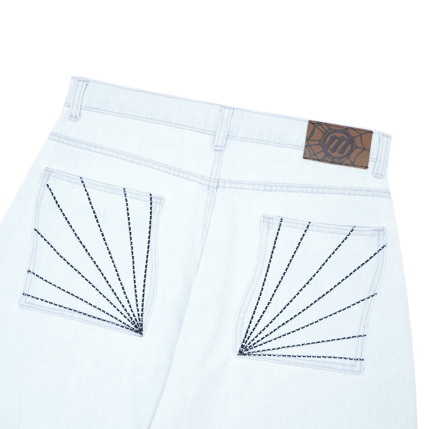 Noid Blue Baggy Pants