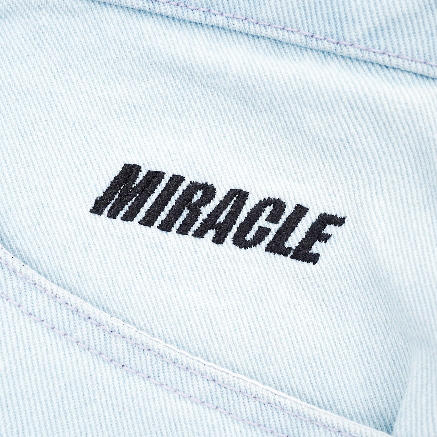 Noid Blue Baggy Pants