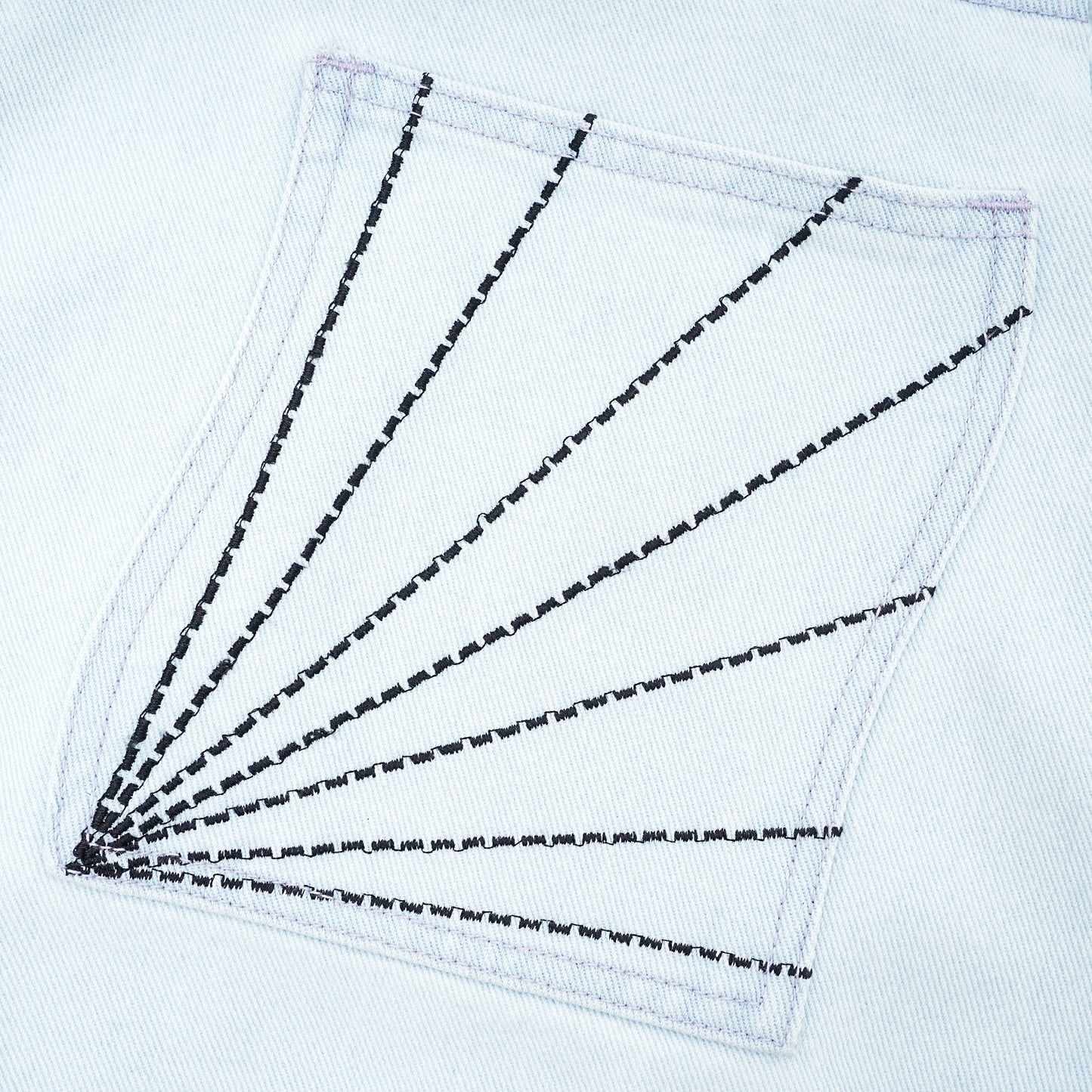Noid Blue Baggy Pants