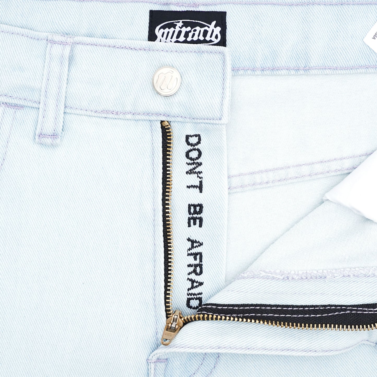Noid Blue Baggy Pants