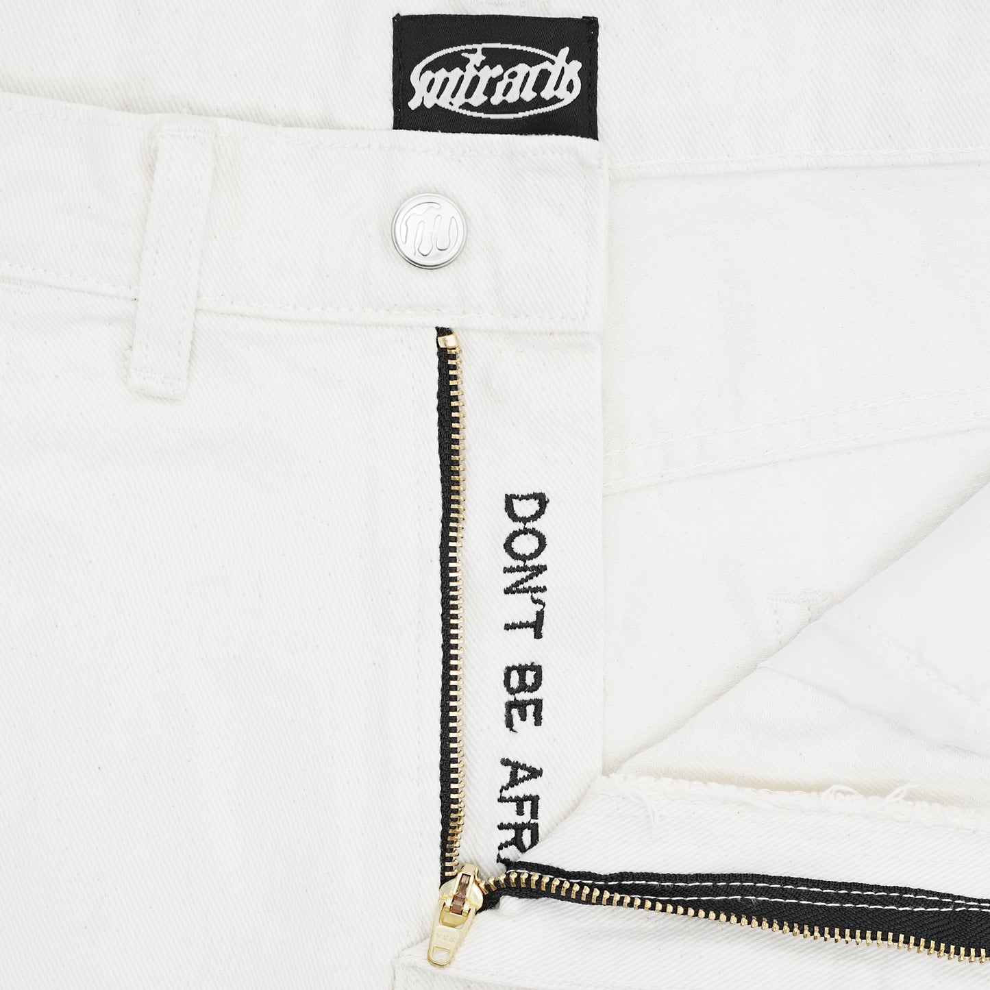 Pale Noid Baggy Pants