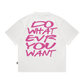 Miracle Mates - Pearl White Oversized T Shirt