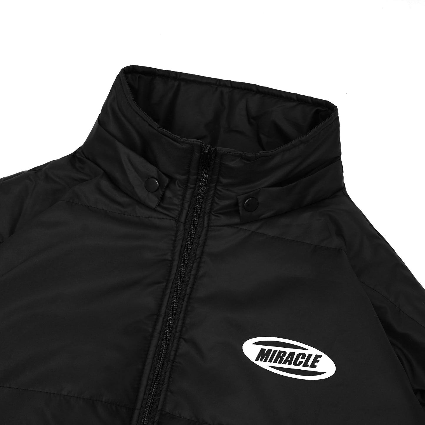 Domen Puffer Jacket Black