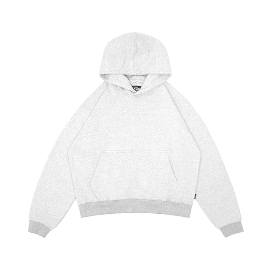 Miracle Mates - Plein Misty Grey Boxy Hoodie