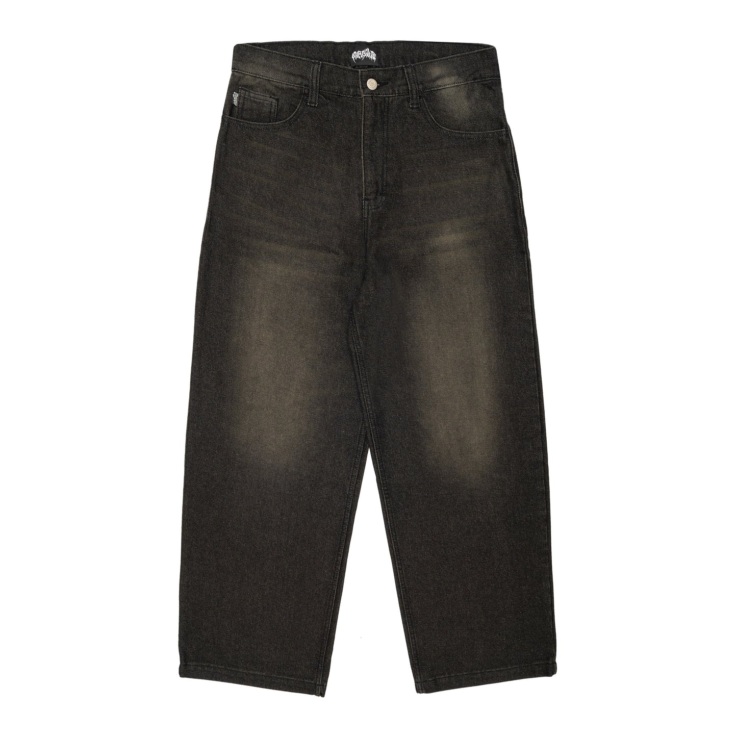 Spades Dessert Denim Loose Baggy Pants