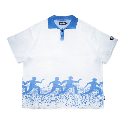 Miracle Mates - Botse White Polo Knit