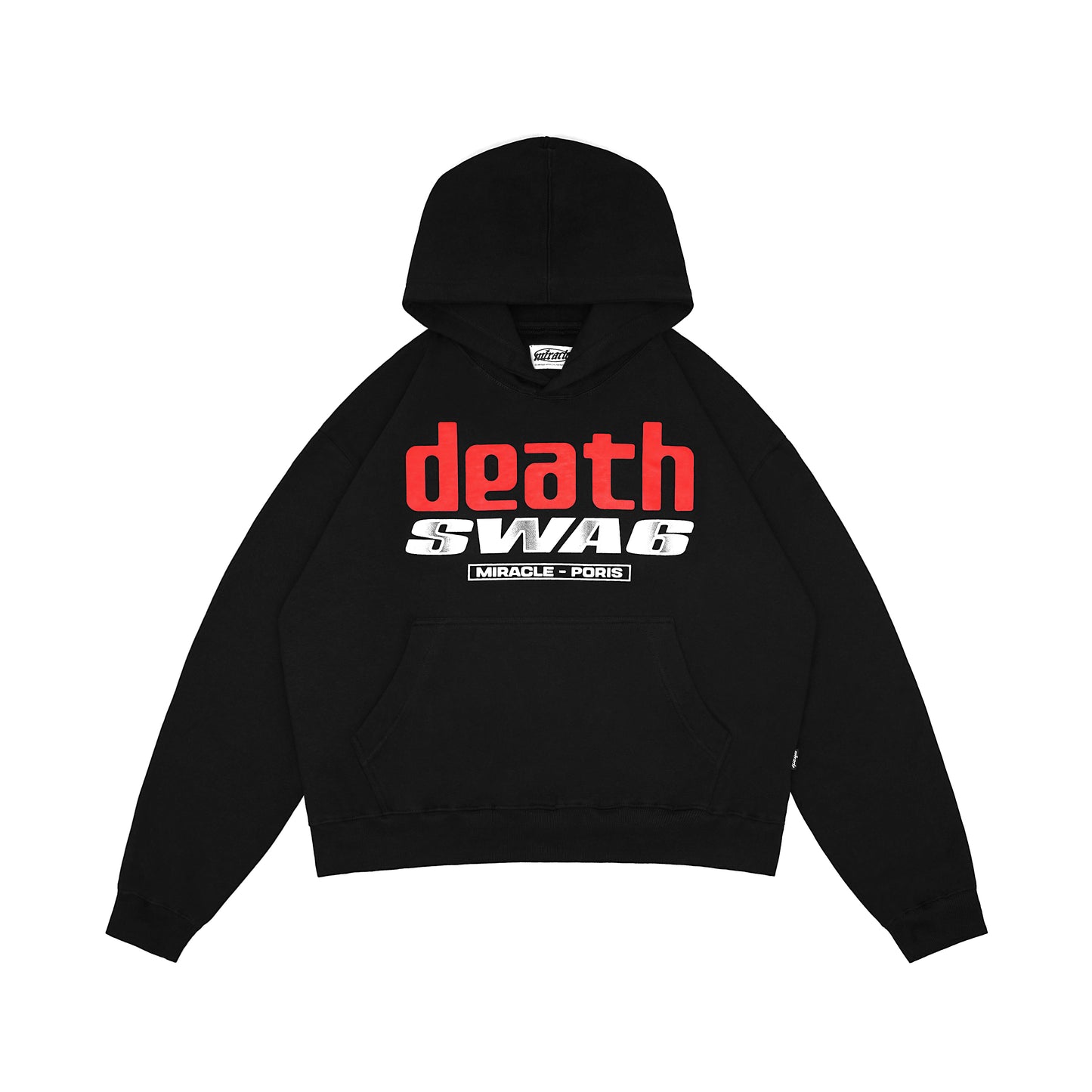 Miracle Mates - SWAG Black Hoodie Collaboration Poris