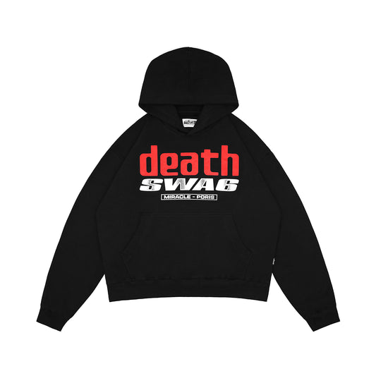 Miracle Mates - SWAG Black Hoodie Collaboration Poris