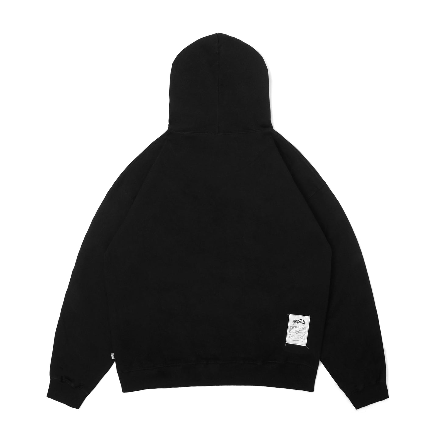 Miracle Mates - Glint Black Heavyweight Hoodie
