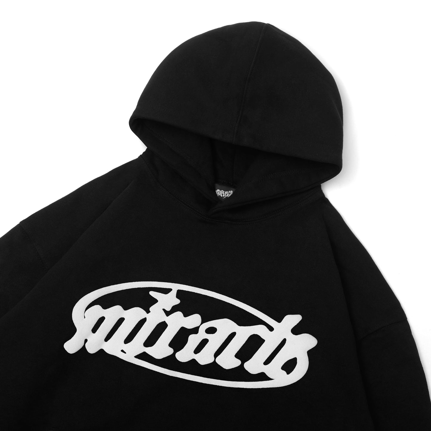 Miracle Mates - Glint Black Heavyweight Hoodie