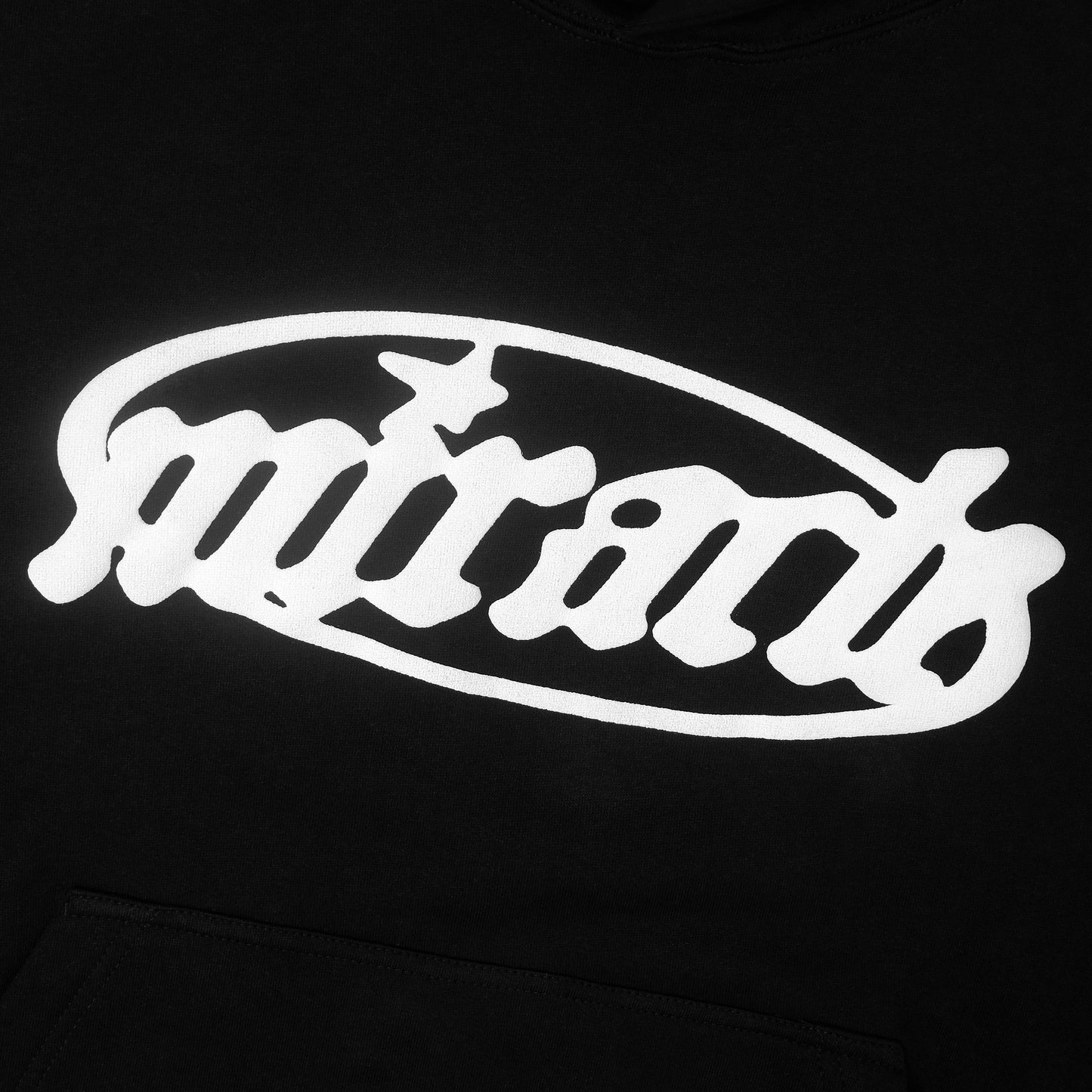 Miracle Mates - Glint Black Heavyweight Hoodie