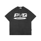 Miracle Mates - PVG Black Wash T Shirt Collaboration Poris