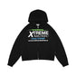 Miracle Mates - XTREME Black Zip Hoodie Collaboration Poris