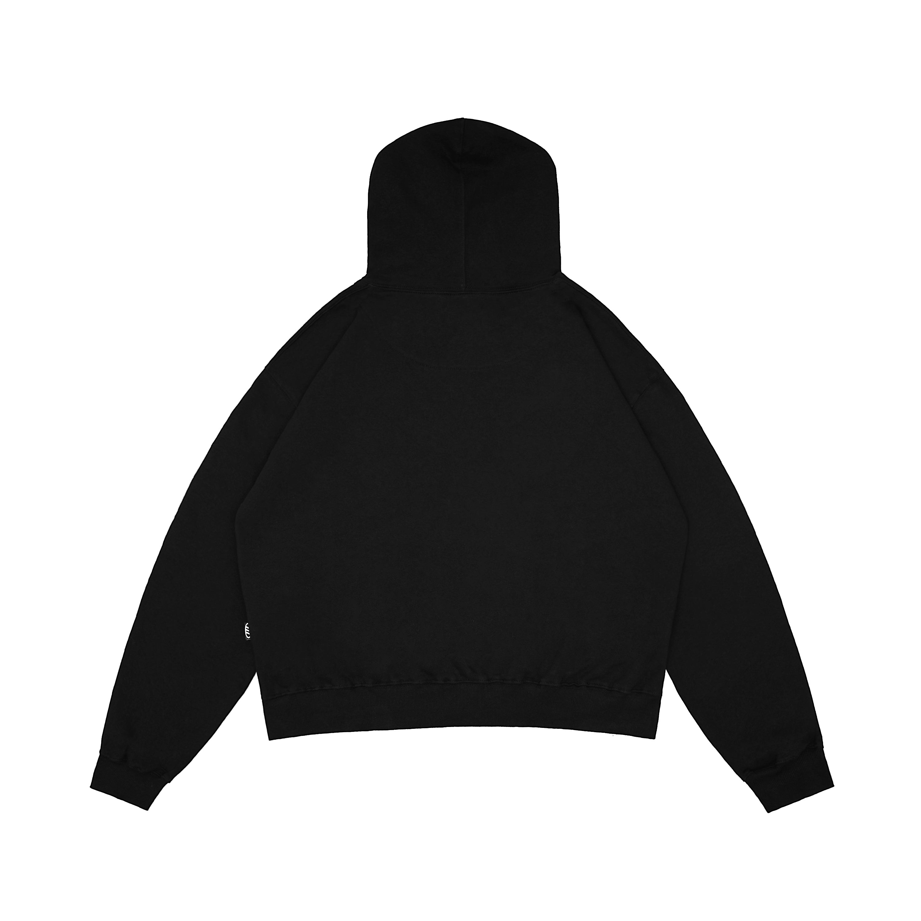 XTREME Black Zip Hoodie Collaboration Poris – Miracle Mates