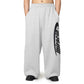 Sivore Misty Grey Baggy Sweatpants