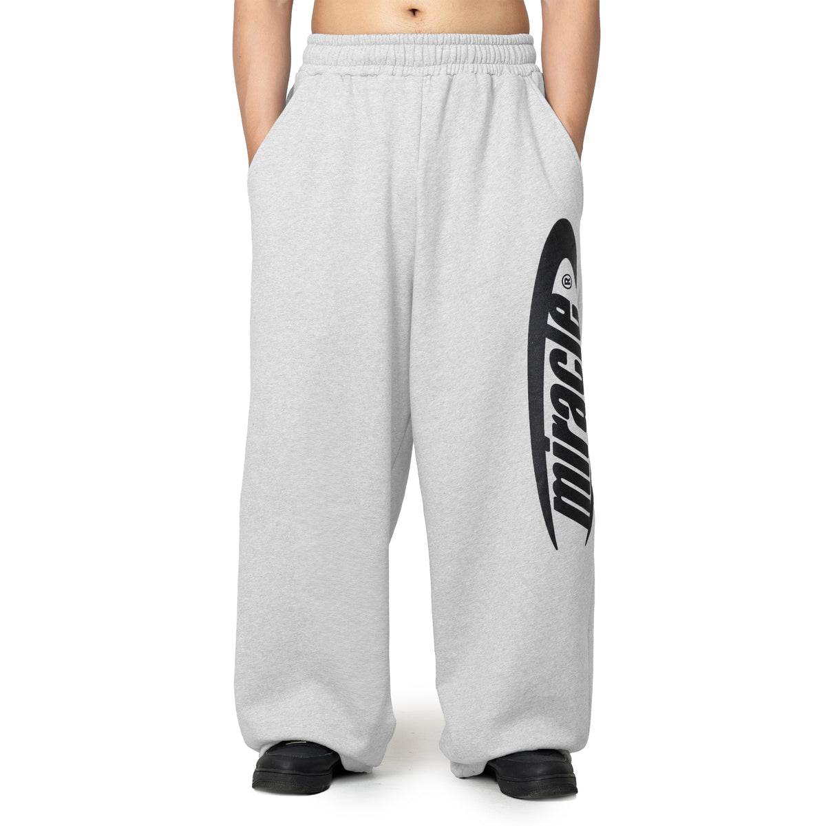 Sivore Misty Grey Baggy Sweatpants