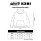 Miracle Mates - Vlast Black Hoodie Collaboration K3BI
