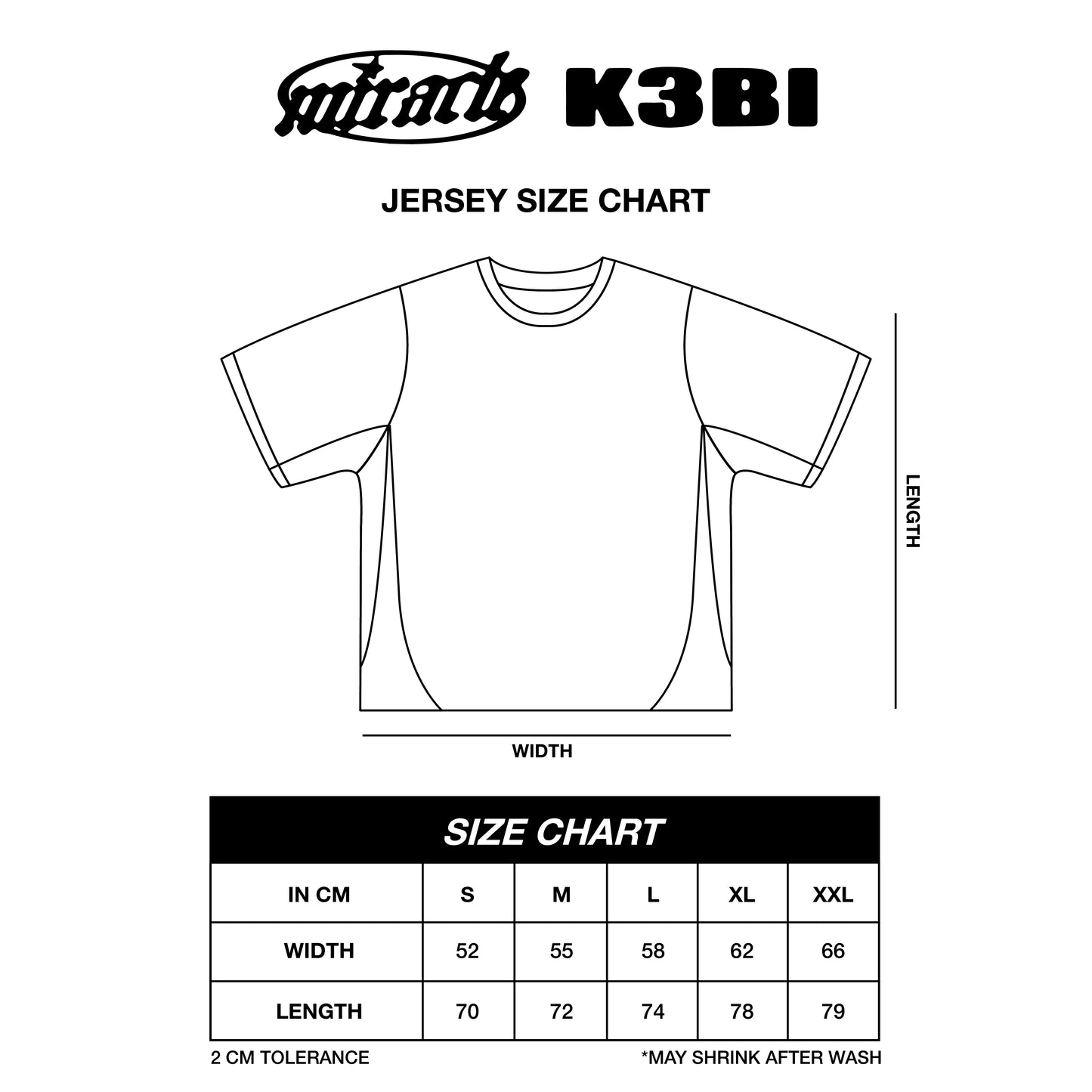 Miracle Mates - Hoger Jersey Collaboration K3BI