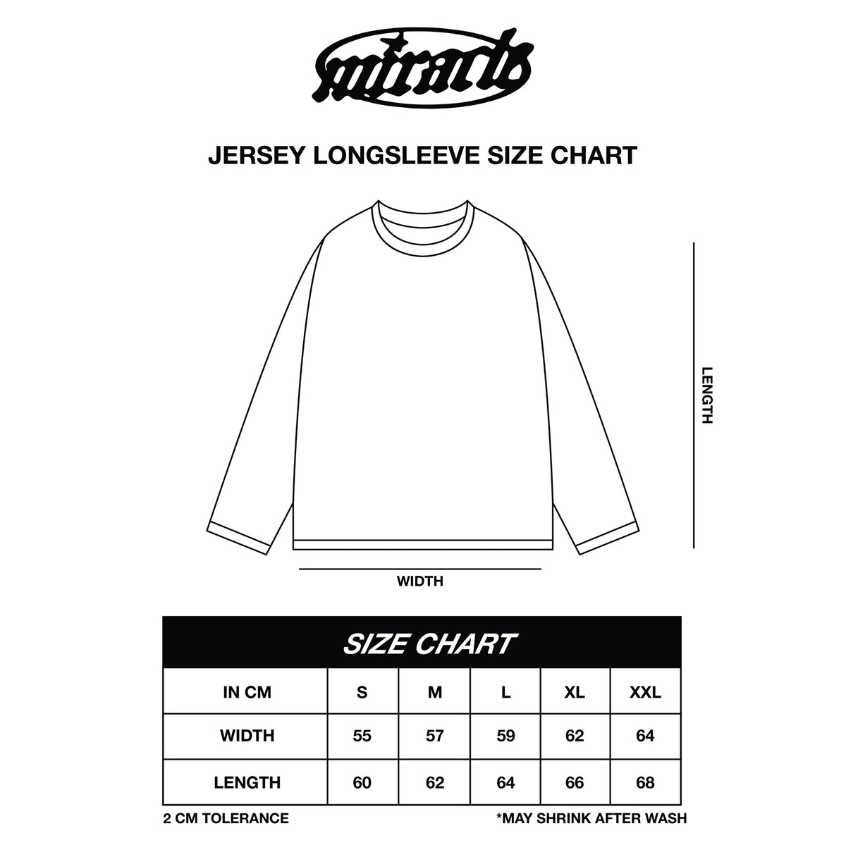 Jaded Jersey Longsleeve