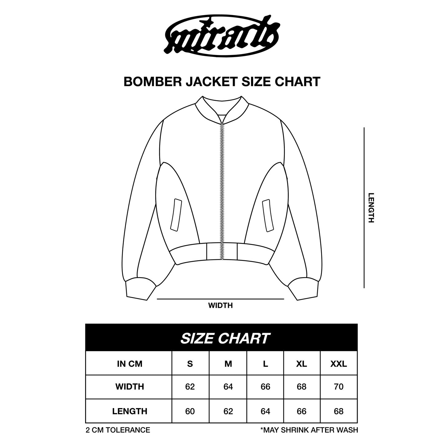 Miracle Mates - Tranche Bomber Jacket