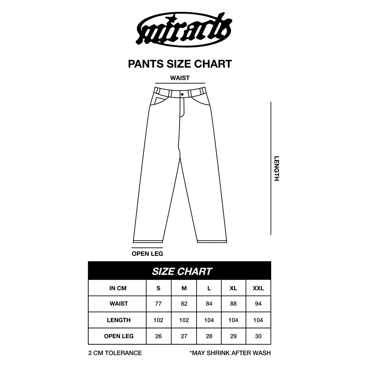 Miracle Mates - Cruist Khaki Chino Pants