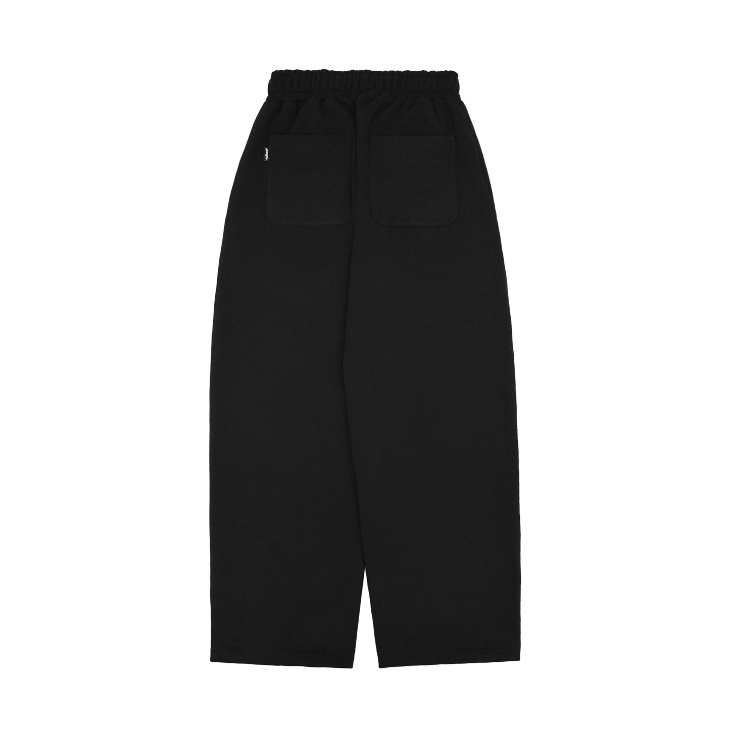 Miracle Mates - Sivore Black Baggy Sweatpants