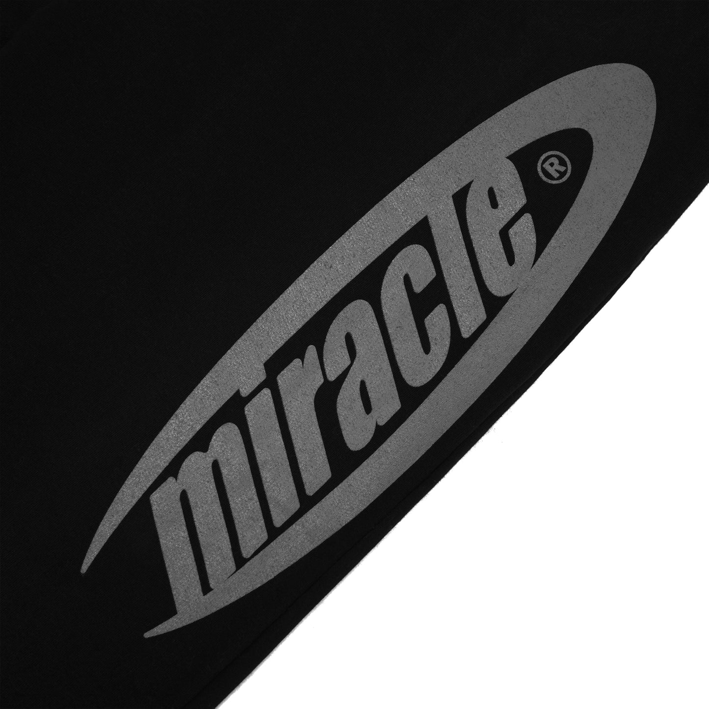 Miracle Mates - Sivore Black Baggy Sweatpants
